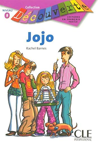 Jojo - Niveau Intro - Lecture Découverte - Livre Jojo - Niveau Intro - Lecture Découverte - Livre