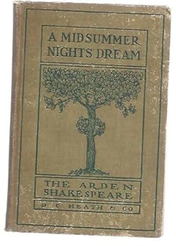 Hardcover A Midsummer Night's Dream (Heath's English Classics) Book