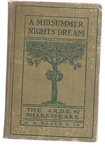 A Midsummer Night's Dream (Heath's English Clas... B000LVCZPQ Book Cover
