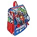 M.C. srl Zaino Avengers Marvel Iron Man Capitan America Hulk Thor Estensibile Scuola ELEMENTARE CM. 40X29X27 - AV0730