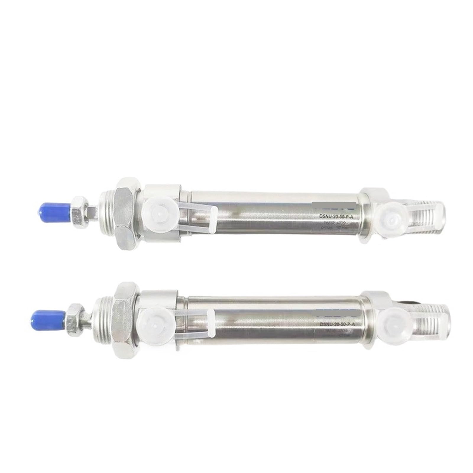 Vérin pneumatique DSNU-16-25-P-A en acier inoxydable ISO