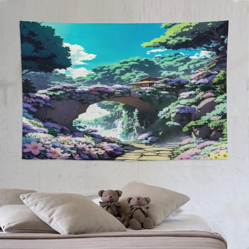 Décoration tenture murale pour grand mur de salon et chambre