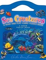 Sea Creatures: A Read & Play Carry Puzzle Book 0740718002 Book Cover