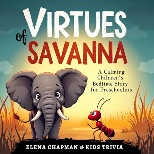Virtues of Savanna by Elena Chapman, Kids Trivia episode artwork