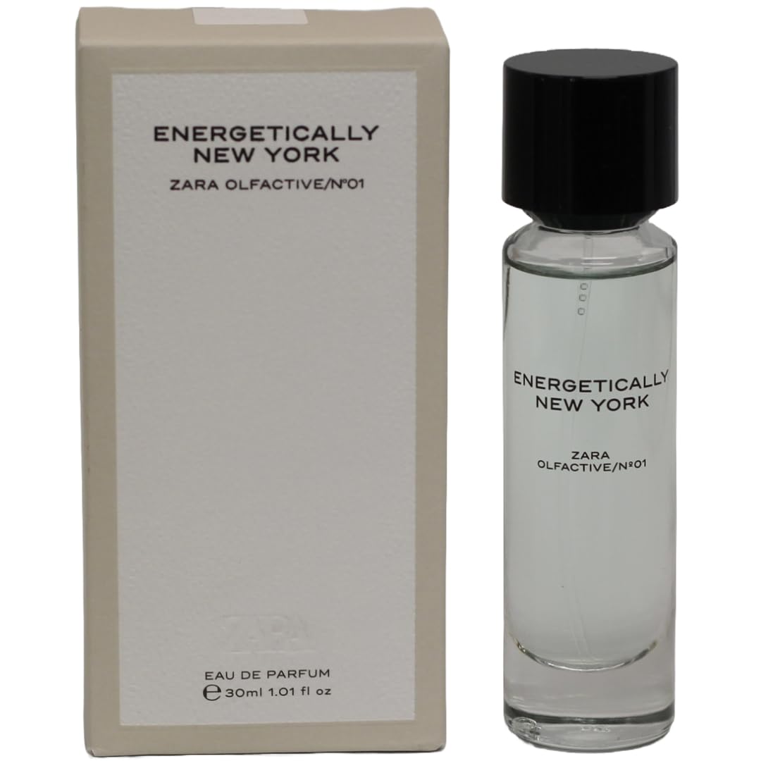 Amazon.com : Zara Olfactive Nº01 Energetically New York Perfume