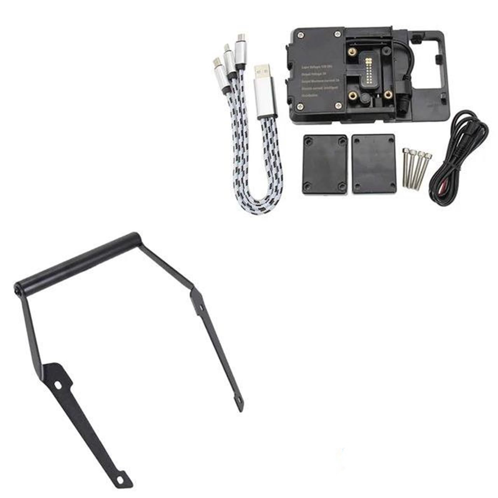 Support téléphone moto USB 22mm pour NC700D NC750D 2014-2020