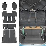 Rongtaod Floor Mats Set (7 PCS) for 2024-2026 Lexus TX350 TX500h TX550h+