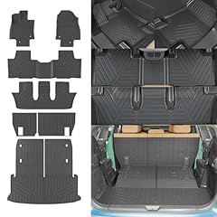 Trunk Mat+2nd&3rd Row Backrest Mats+Floor Mats
