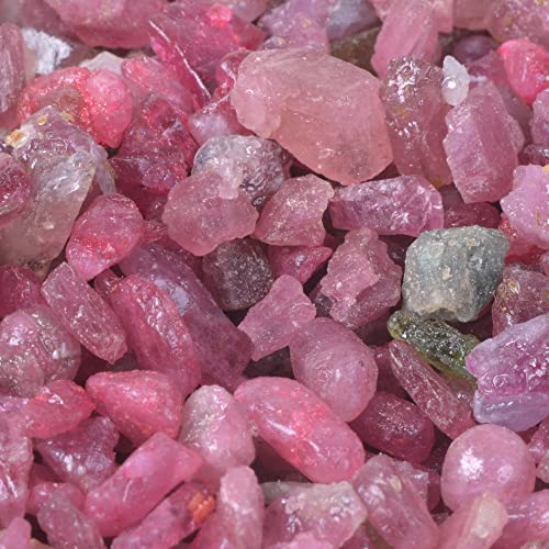 Image of 100 grams Small Tumbled Chips Polished Crushed Stone Crystal Healing Embellishments