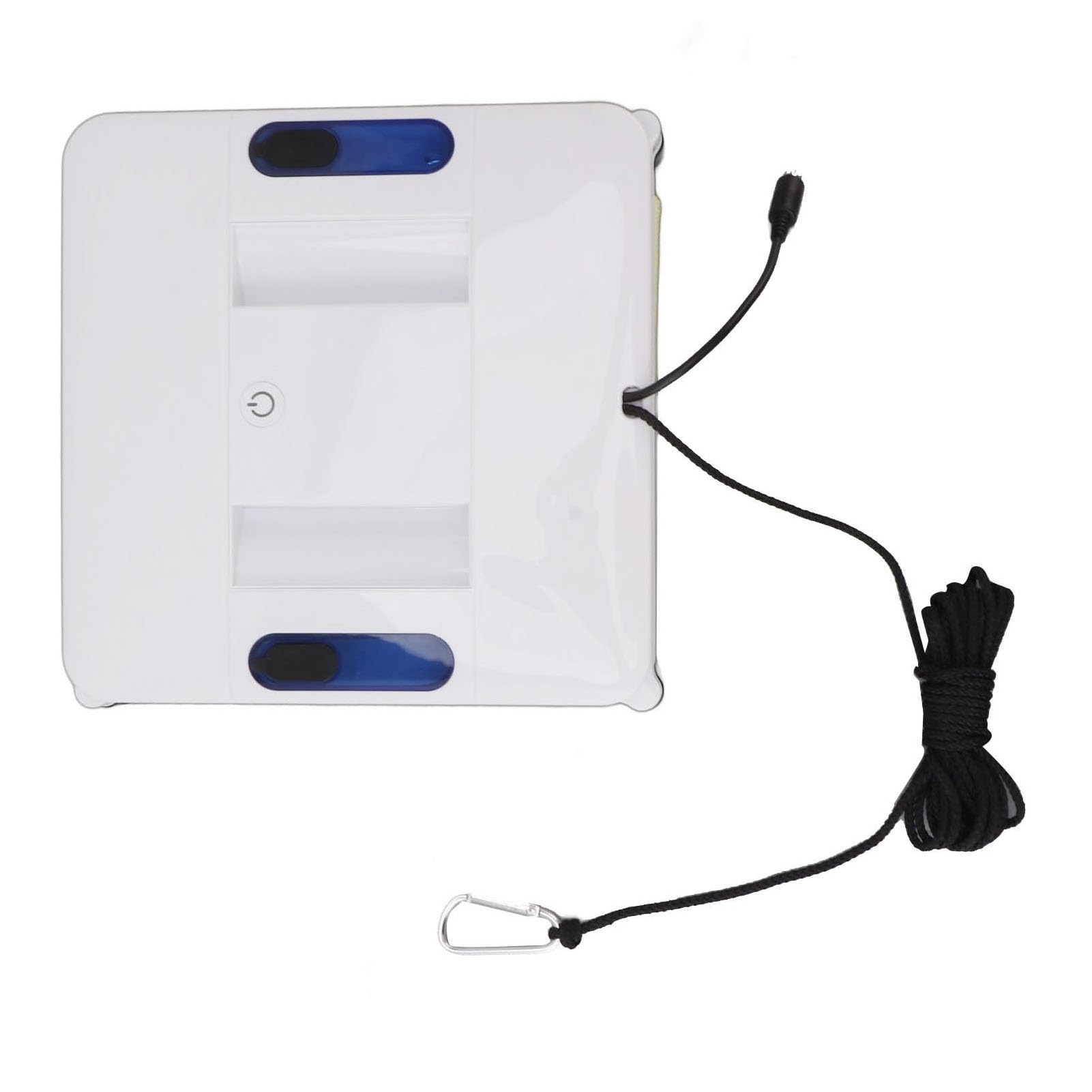 Robot de limpieza de ventanas con doble pulverización de agua, limpiador de vidrio inteligente automático para paredes planas, mesas, pisos, techos, control remoto