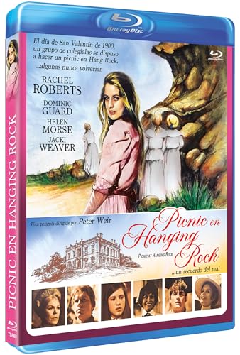 Picnic en Hanging Rock BD 1975 [Blu-ray]