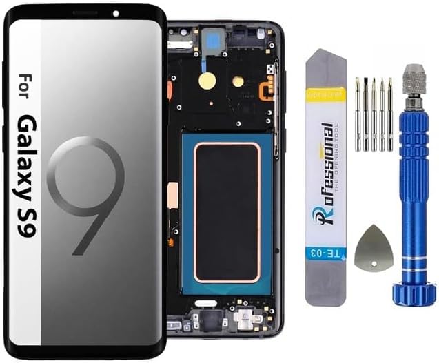 Écran tactile Samsung S9 noir défectueux résolu par ce LCD INCELL complet