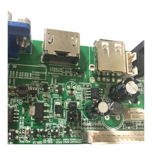 Carte de pilotage universelle DS.D3663LUA.A81 avec support TV DVB-T2 et IR
