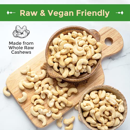Sincerely Nuts - Raw Cashews Whole And Unsalted | Healthy Snack, Source Of Protein, Vitamin & Minerals | Keto And Paleo Friendly Gourmet Quality Vegan | Cashew Nuts, 2 Lb. Bag #TOP2