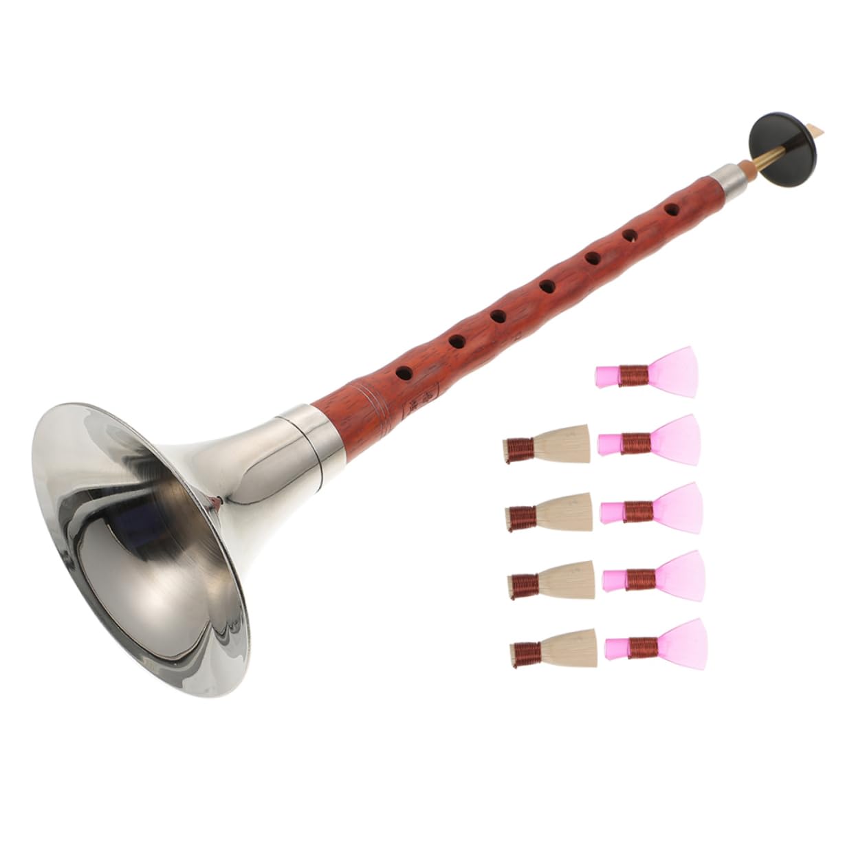 BESTonZON Wind Instrument National Chinese Musical Instrument c Key Easy to Play Random Color