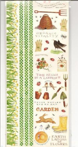 SUSAN BRANCH BORDER STICKERS Garden Borders