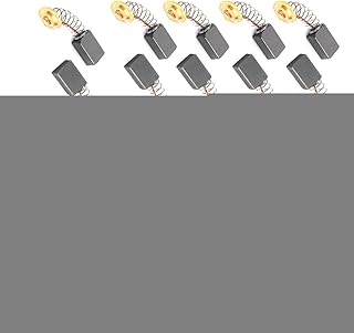 Aexit 10 Pairs Electric Motors Electric Drill Parts Motor Carbon Brushes 17mm x 11mm Fan Motors x 7mm