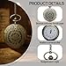 Imagen de Menibeuty Reloj De Bolsillo Hombre Vintage con Cadena
