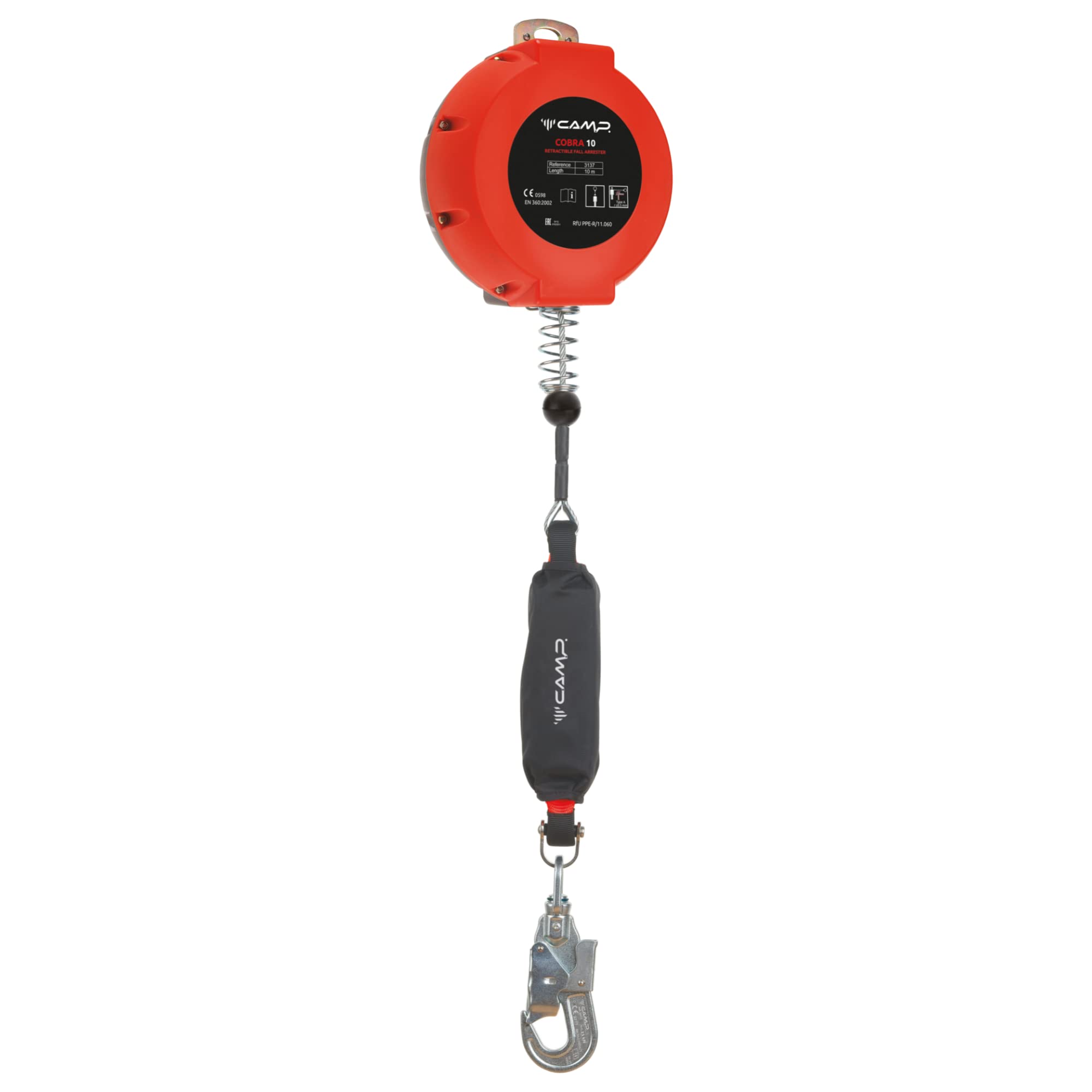 Camp safety Cobra 10 Cavo anticaduta retrattile, 10.6 m