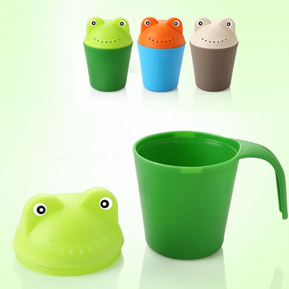 Tasse Rince-Tête Bébé Hippopotame - Pour Shampooing Et Jeux D'Eau Dans Le Bain