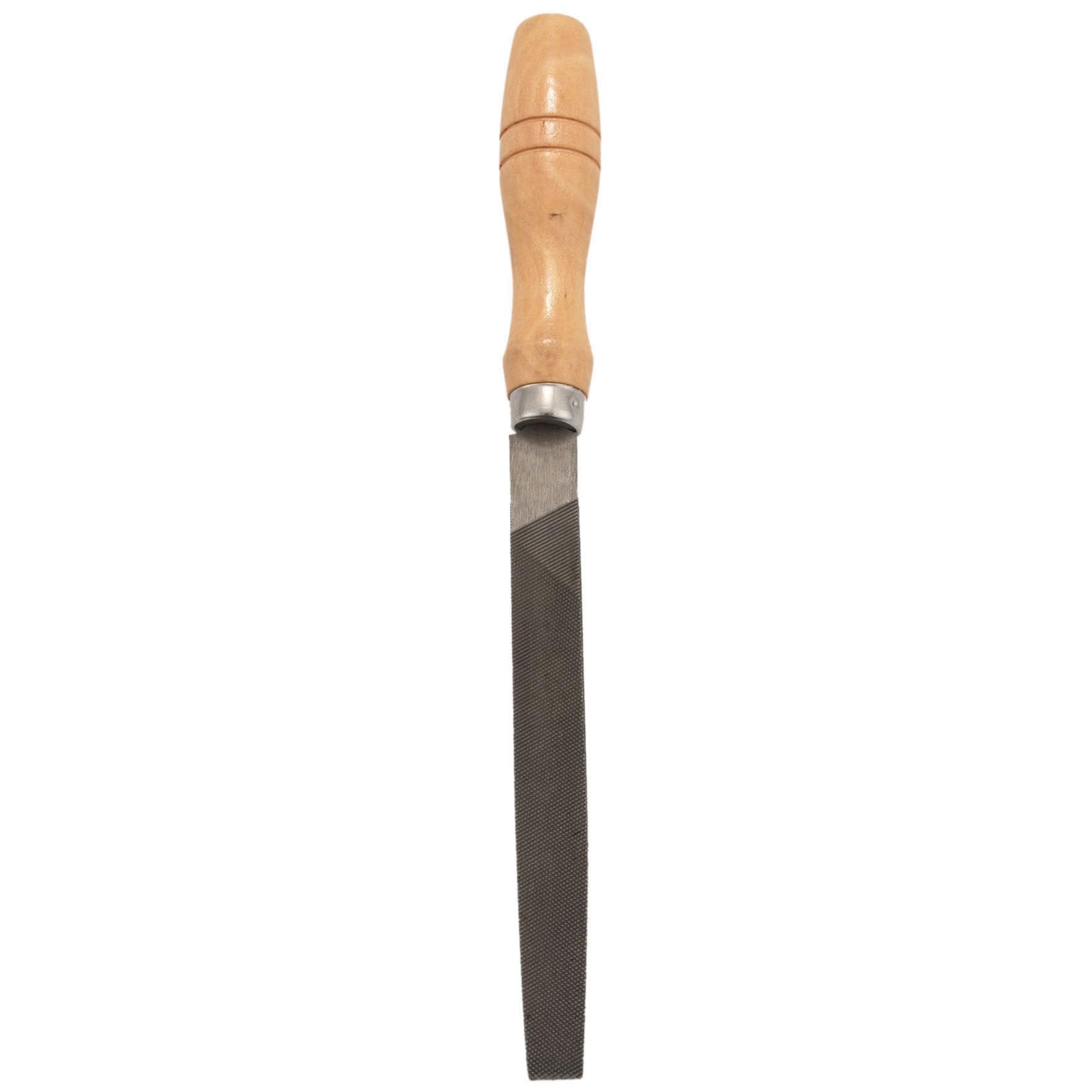 Juego de Limas de Acero con Alto Contenido de Carbono con Asas de Madera Archivo de Escofina para Madera, Metal, Plástico, 30 Piezas (de Acero)