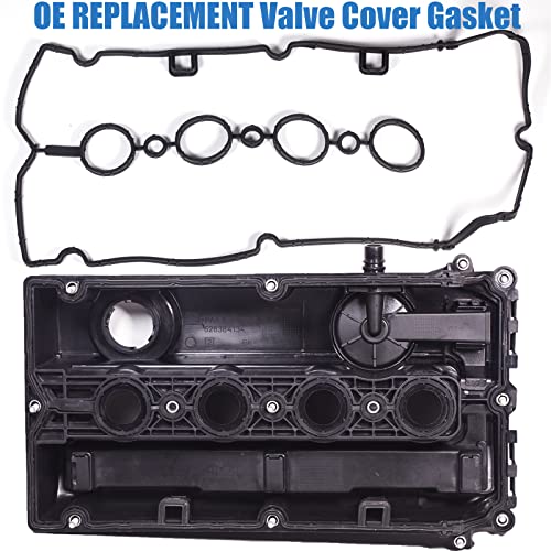 Vs50779R Engine Valve Cover Gasket Compatiable With Chevy 11-15 Cruze 12-15 Sonic 09-11 Aveo Aveo5 09-10 Pontiac G3 2008 Saturn Astra 1.6L1.8L L4 55354237 #TOP2