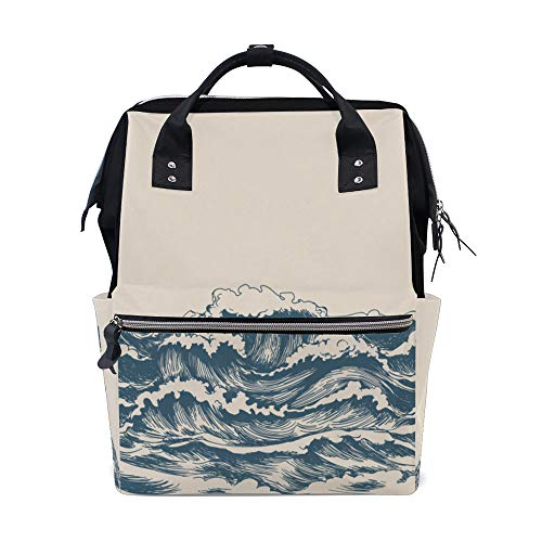 Sac à dos maman haute capacité fini le manque de place en voyage et gym