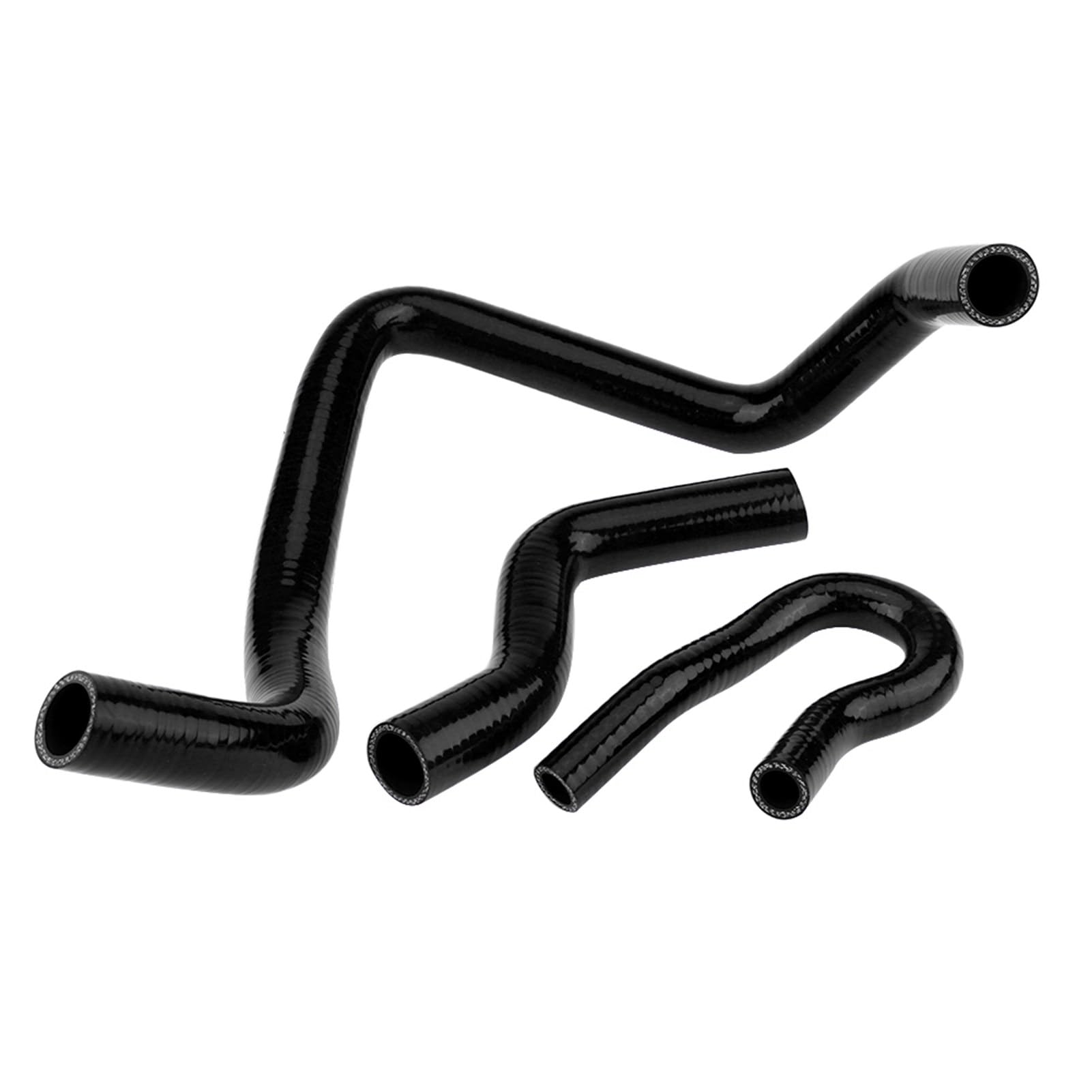 Kit 9 Tubi Radiatore Silicone Nero D15 D16 EG EK SOHC 1992-2000 | Raffreddamento Motore Resiste 260°C / 5,8 Bar, Senza Modifiche Per Tuning E Manutenzione Auto