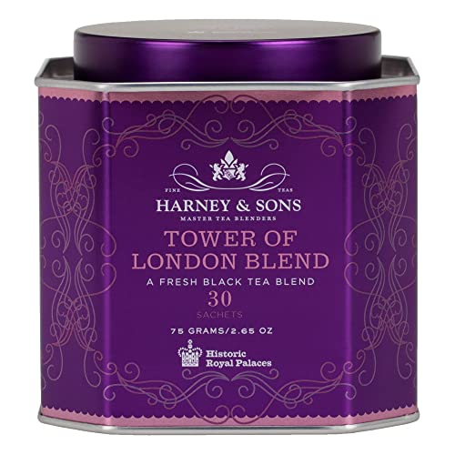 Harney & Sons Hrp Royal Duo Gift Of Tea, With English Breakfast And Tower Of London #TOP1
