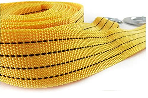 Cable de remolque resistente de 3 toneladas con costuras dobles 5