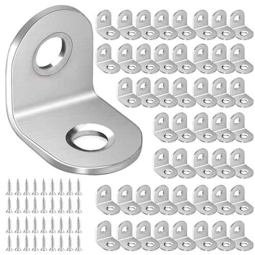 Agtehbz Q-0047 Winkel 30 Stück mit Schrauben