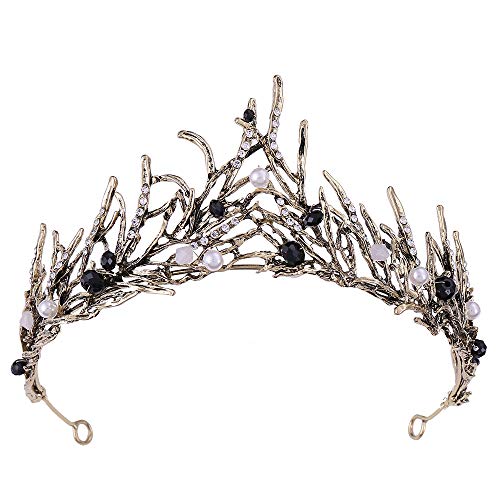 Tiaras bridal crown que no se caen ni pesan para peinados de bodas firmes