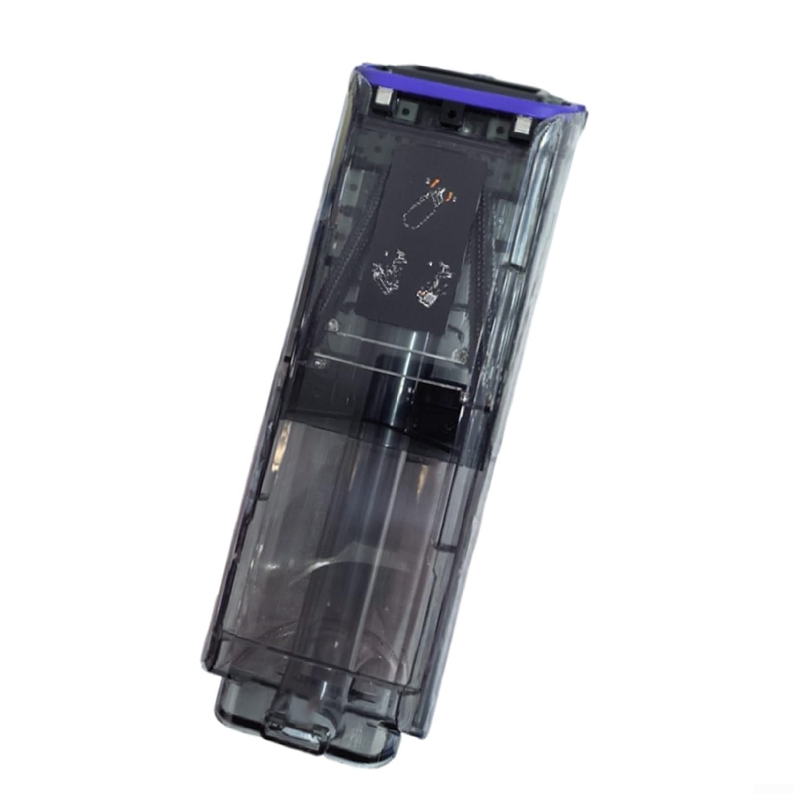 Récipient de récupération des eaux usées pour balai à eau sale X-Clean 10 - Réservoir de rechange pour aspirateur humide et sec - Noir