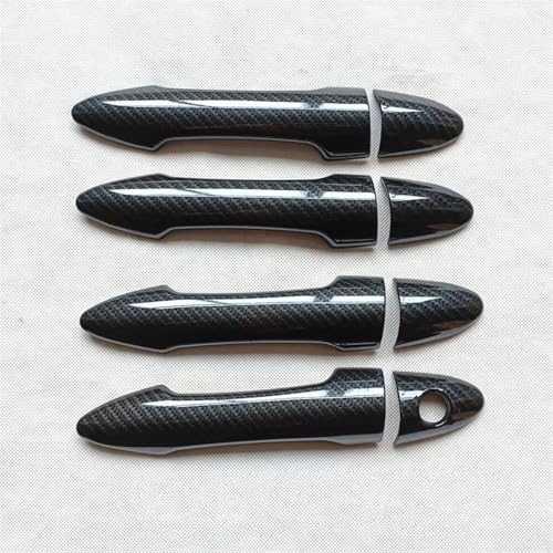 Garniture poignée Kia Picanto look carbone finition premium