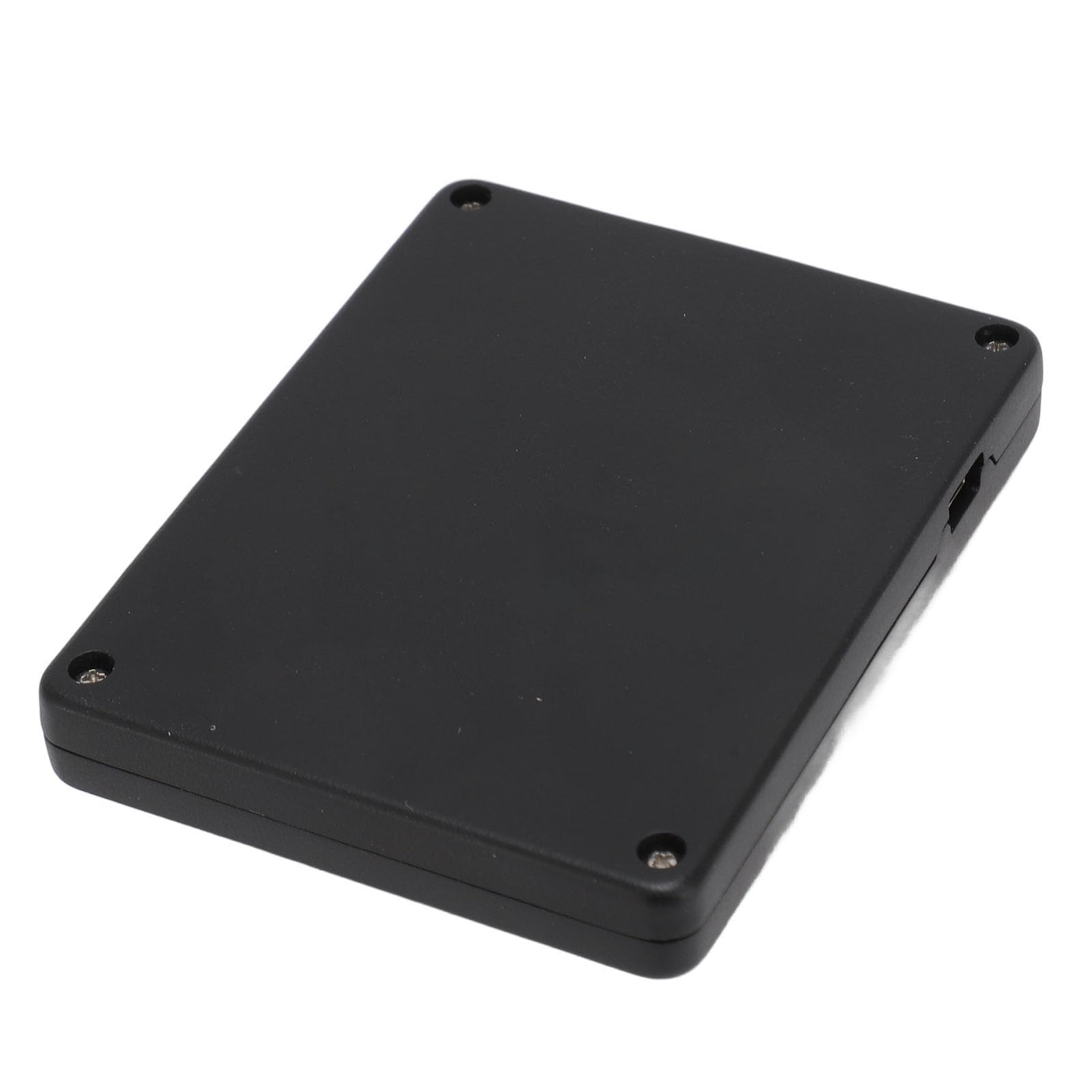 SENECESLI Zestaw Emulatorów Napędu Optycznego, Prosta Operacja Akcesoria do Gier Retro Przechowywanie Wtyczki i Odtwarzanie dla SCPH 1001 dla SCPH 7503 (BLACK #13)
