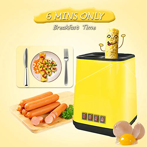 Elektrischer Eierkocher Automatische Egg Roll-Maschine Automatische Elektrische Eierkocher Wurstmaschine Hot Dog Heizung… – Bild 8