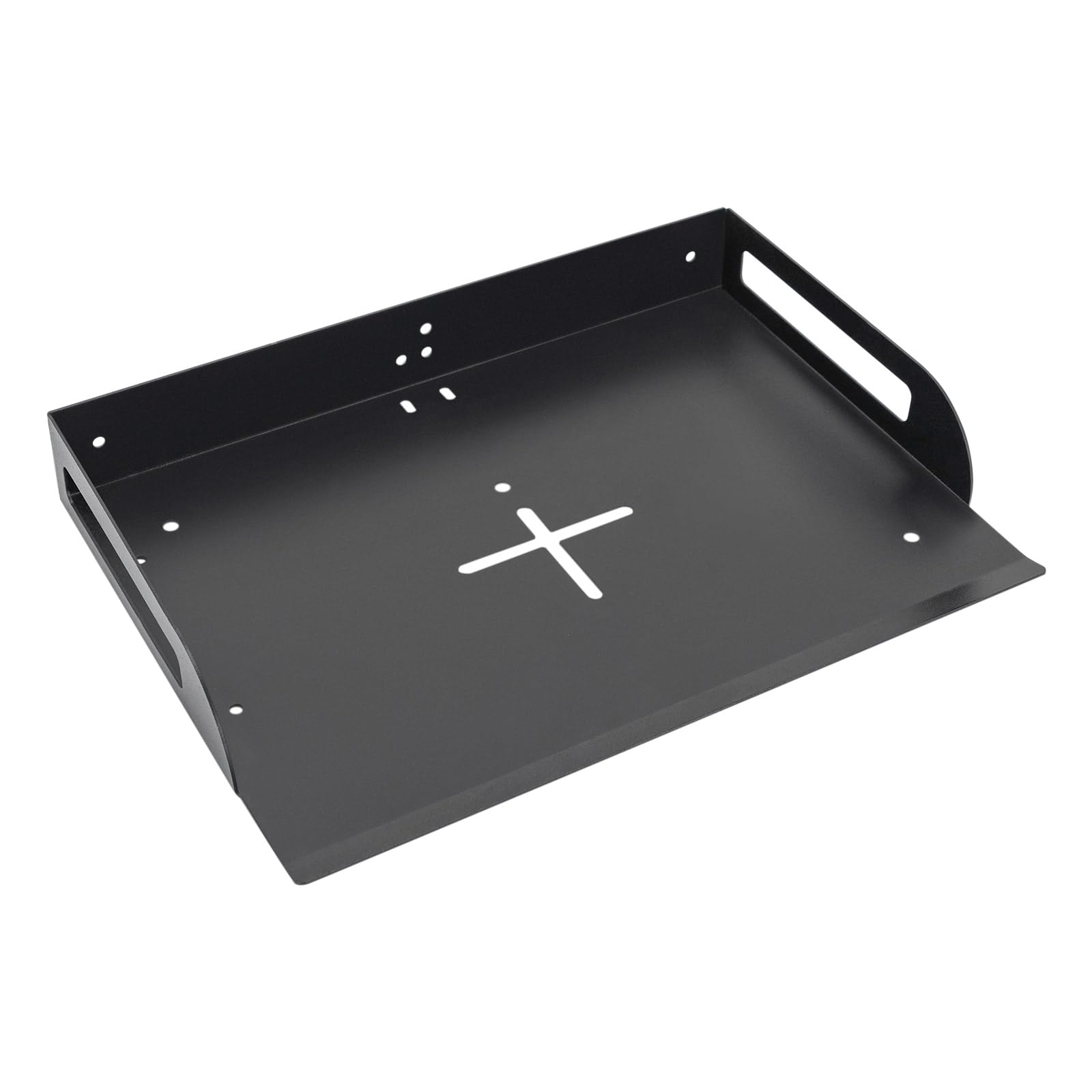 Supporto universale per proiettore da soffitto, massimo 14 kg, vassoio 35 x 22 cm, lunghezza regolabile da 34 cm a 56 cm, supporto universale, si adatta alla maggior parte delle fotocamere e