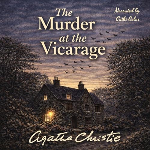 The Murder at the Vicarage cover art