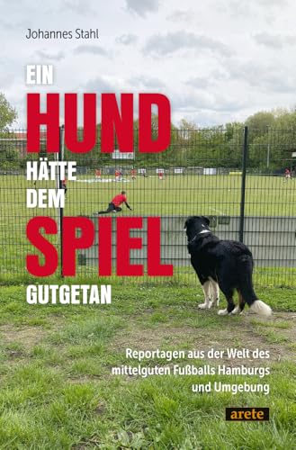 Ein Hund hätte dem Spiel gutgetan: Reportagen aus der Welt des mittelguten Fußballs Hamburgs und Umgebung
