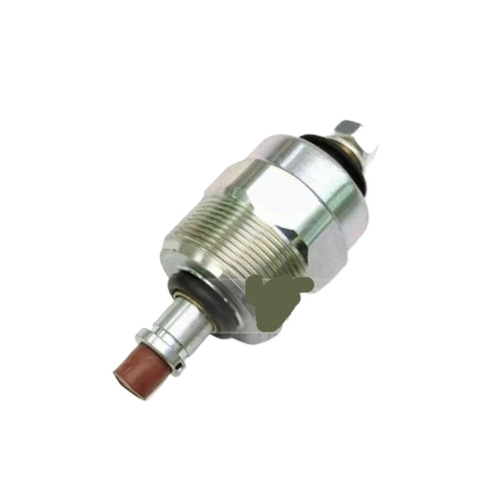 Wattsbvd One Color Excavator Flameout And Fuel Cut-Off Valve B3.3f Engine Parking Solenoid Valve 12V/24V 35/55