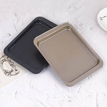 オーブン ベーキングトレイ 8枚セット 約38ｘ26.5cm 新品未使用品 Amazon | OCIUIVEQ 長方形天板 天板 ステンレススチール