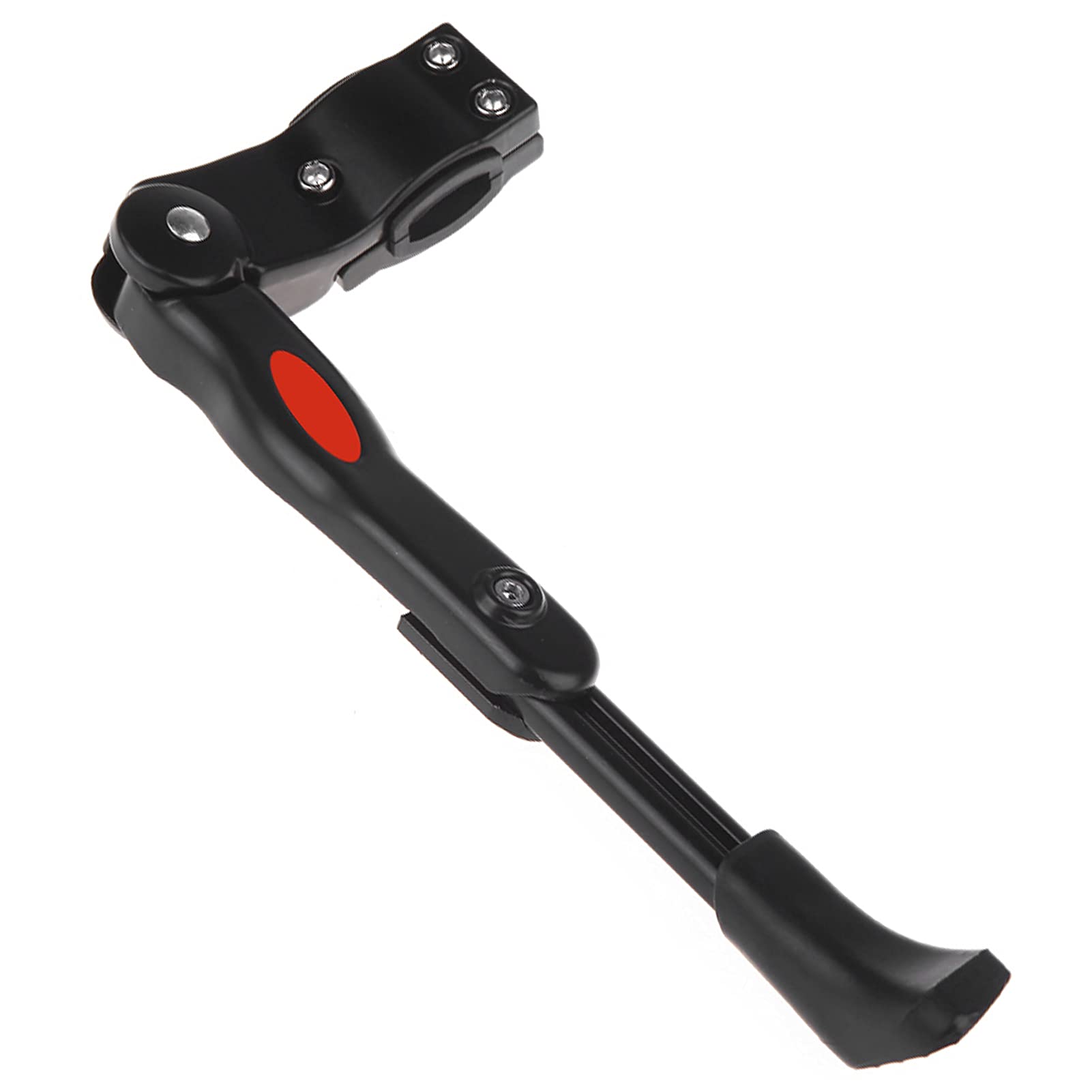 Mountain Bike Bicycle Side Kickstand Kick Stand Aluminium Alloy Adjustable Universal Black