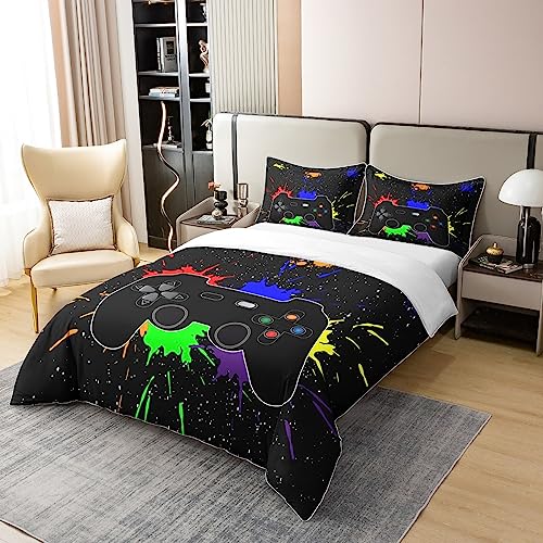 Parure de lit console de jeu en pur coton de qualité - 4