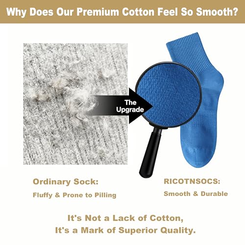 Image of Womens Cotton Anti-Pilling Quarter Crew Socks | Moisture-wicking, Odor-control, Lightweight, Office /gym, 7-pair, US 6-10