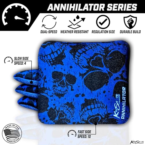 Killshots Annihilator Series Blue Bags