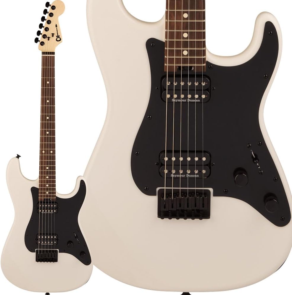 Charvel Pro-Mod So-Cal Style 1 Electric Guitar - Snow White