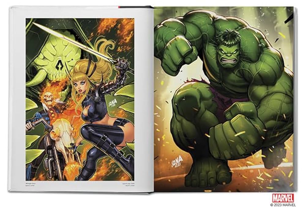 【新品】The Marvel Art of David Nakayama The Marvel Art of David Nakayama: Kanalz, Hank, Campbell, J