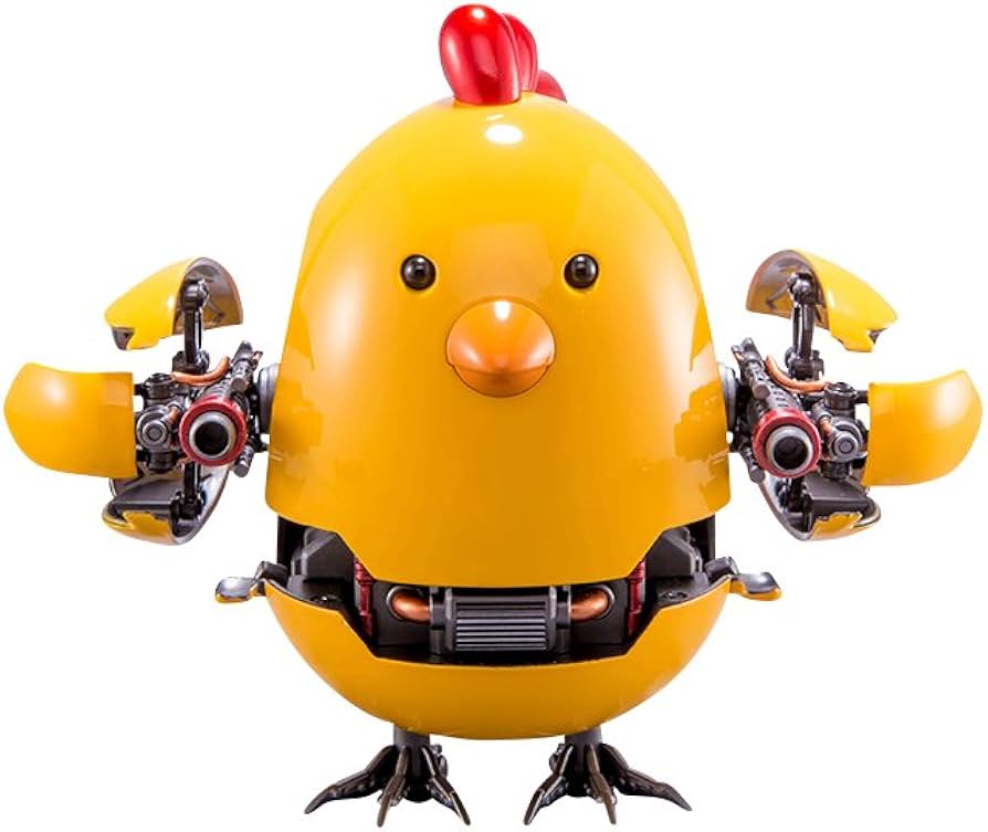 CCS Toys Q-Mech Battle Chicken (Original Version) Transforming