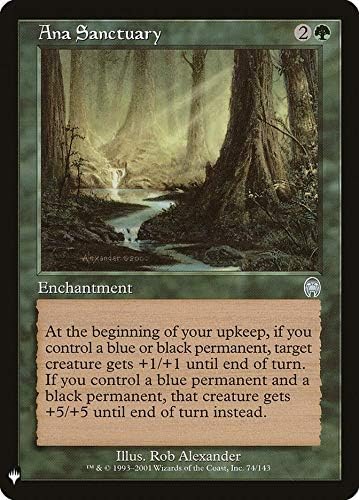 Magic: The Gathering - Ana Sanctuary - Mystery Booster - Apocalypse