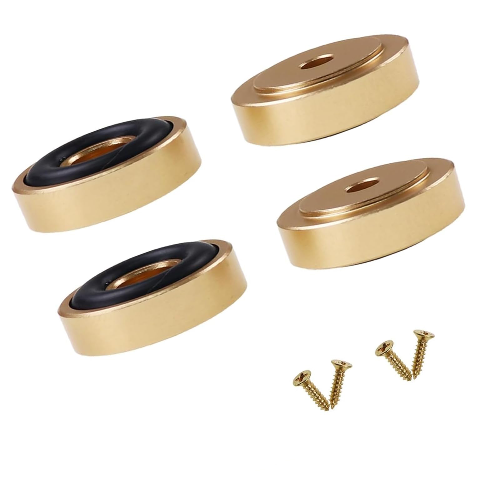 4Pcs Cutting Board Feet Nonslip Pad for Kitchens and Workshops Shock Absorption and Nonslip Shock Absorbing Pad